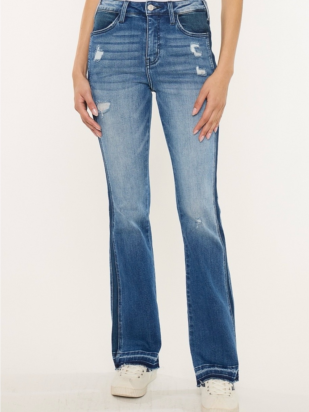 KanCan Women’s High Rise Bootcut Jeans